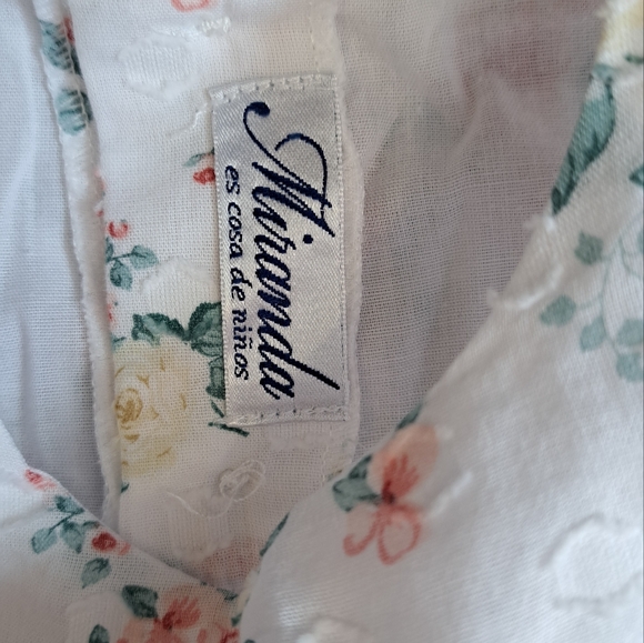 MIRANDA Baby Dress & Bloomers - Picture 5 of 5